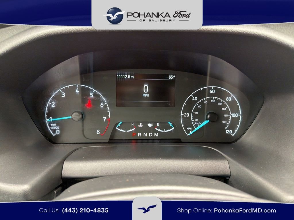 Certified 2024 Ford Transit 250 Low Roof w/ Exterior Upgrade Package RWD image 10