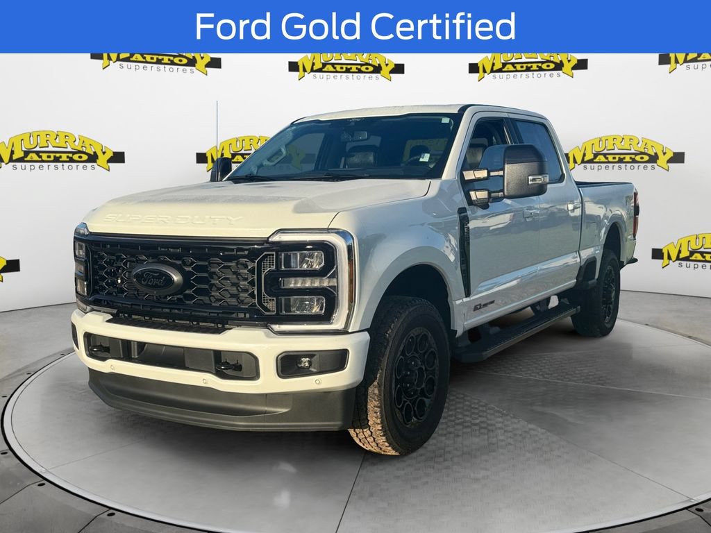 Certified 2025 Ford F350 Lariat w/ Lariat Ultimate Package