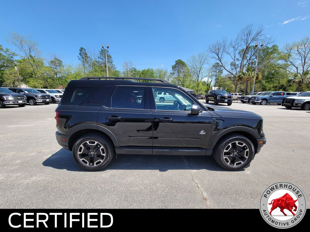 Certified 2023 Ford Bronco Sport Outer Banks AWD/4WD image 7