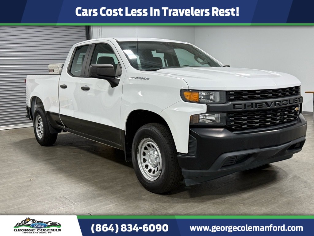 Used 2019 Chevrolet Silverado 1500 W/T w/ WT Fleet Convenience Package