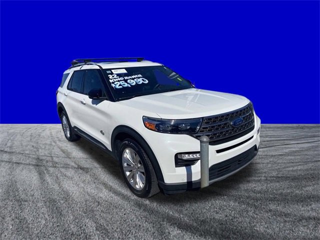 Certified 2022 Ford Explorer King Ranch w/ Class IV Trailer Tow Package image 7