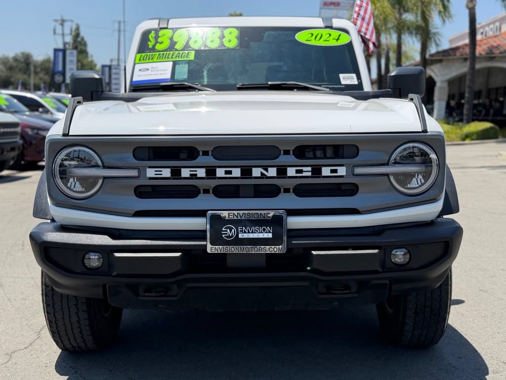 Certified 2024 Ford Bronco Big Bend AWD/4WD image 6