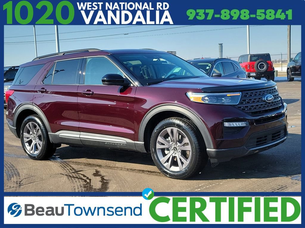 Certified 2023 Ford Explorer XLT w/ Equipment Group 202A image 7
