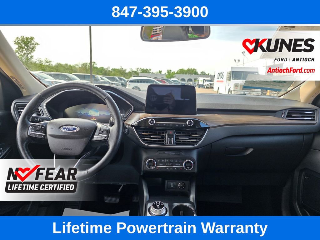 Certified 2020 Ford Escape Titanium AWD/4WD image 35
