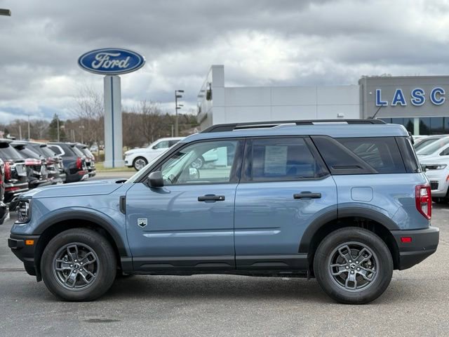 Certified 2024 Ford Bronco Sport Big Bend w/ Convenience Package AWD/4WD image 44