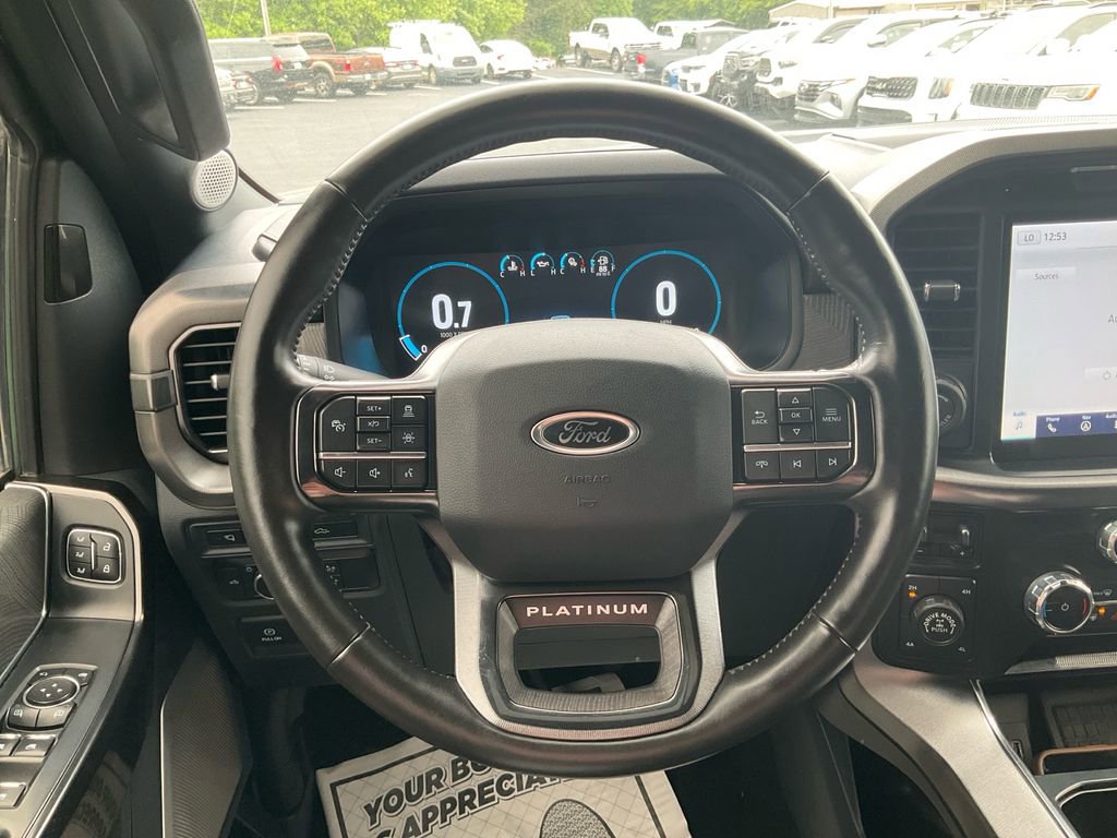 Certified 2022 Ford F150 Platinum w/ Equipment Group 701A High AWD/4WD image 21