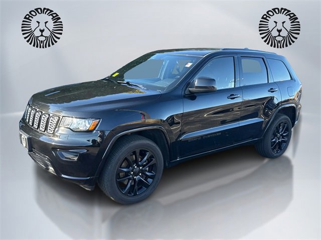 Used 2021 Jeep Grand Cherokee Laredo X
