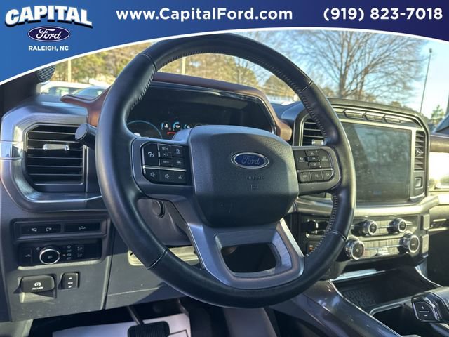 Certified 2023 Ford F150 Lariat w/ Equipment Group 502A High image 22