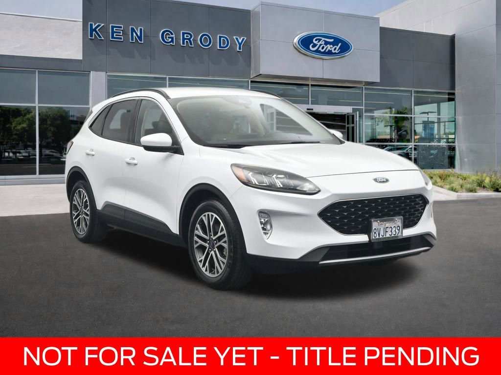 Certified 2020 Ford Escape SEL image 1