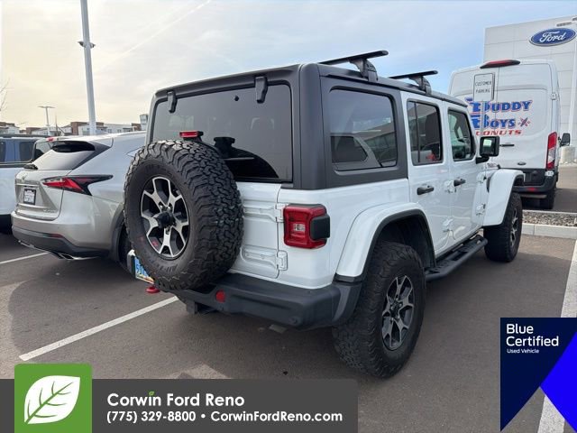 Used 2021 Jeep Wrangler Unlimited Rubicon image 5