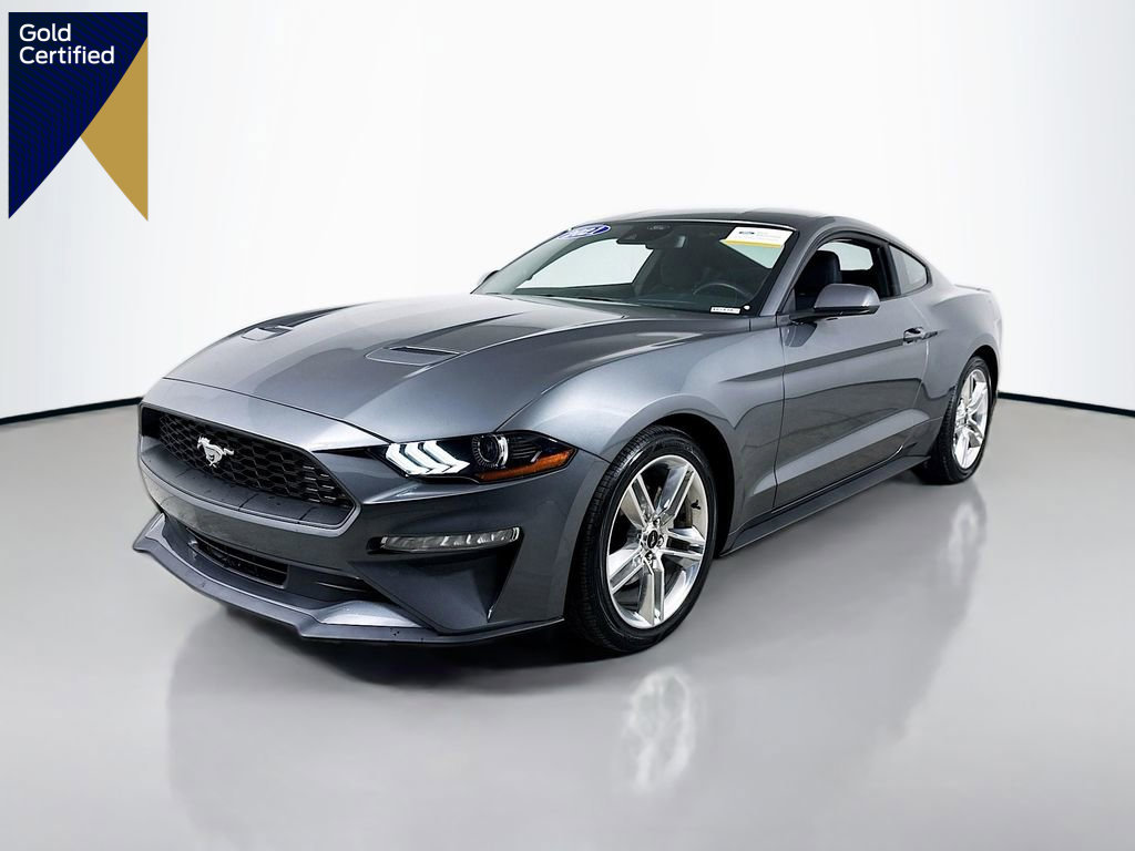 Certified 2021 Ford Mustang Coupe w/ Equipment Group 101A