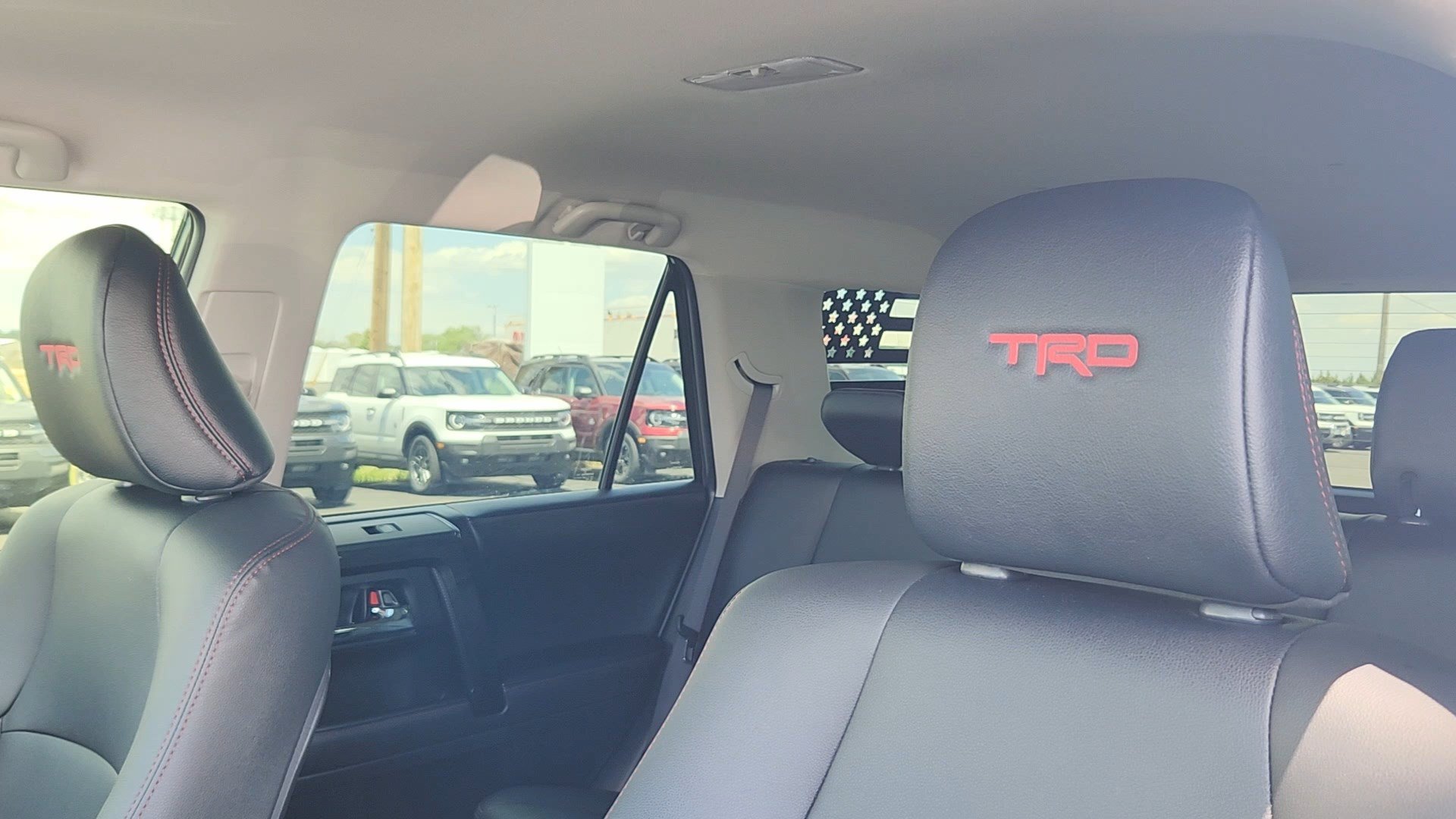 Used 2024 Toyota 4Runner TRD Off-Road Premium AWD/4WD image 10
