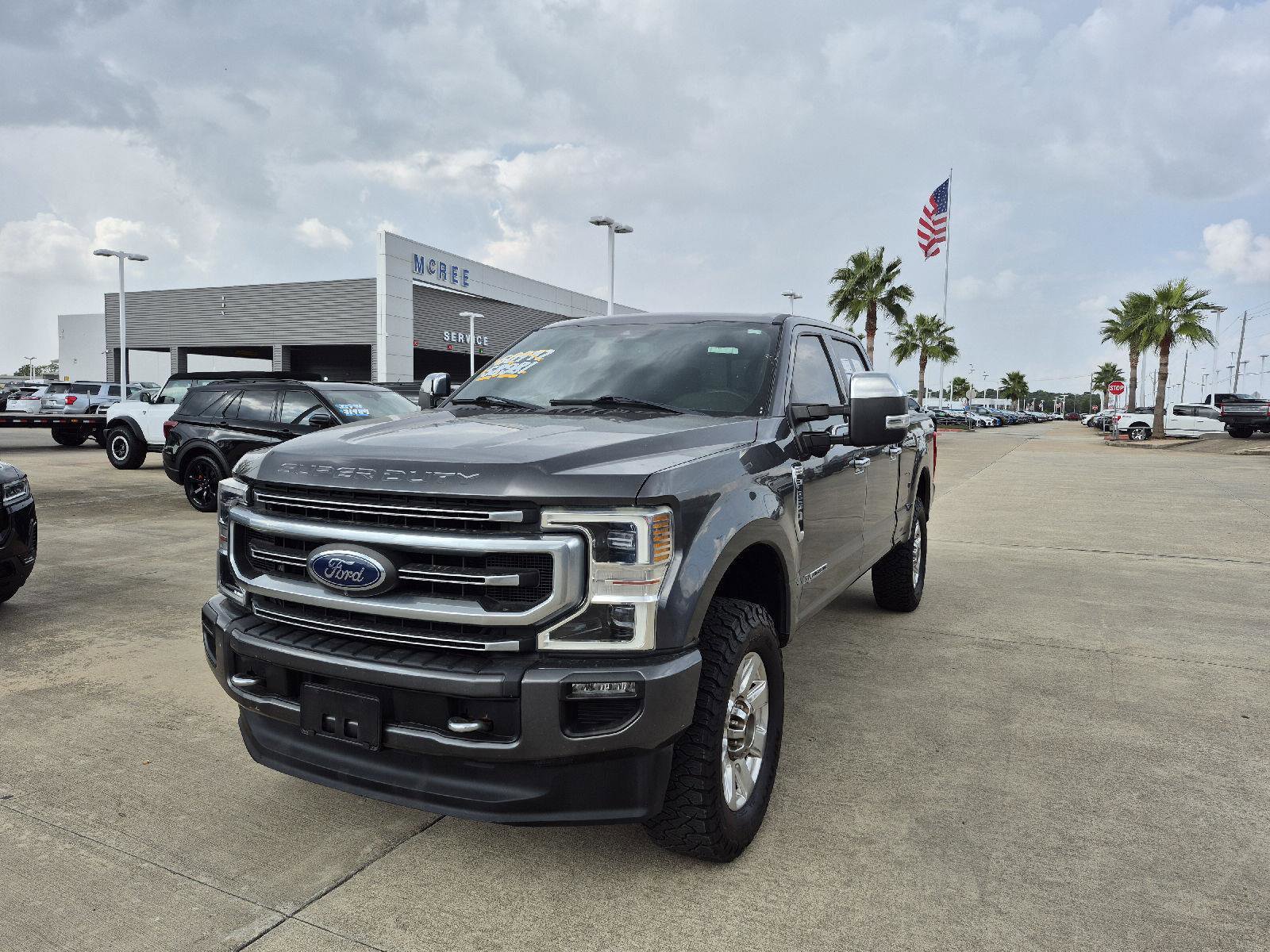 Certified 2020 Ford F250 Platinum w/ FX4 Off-Road Package