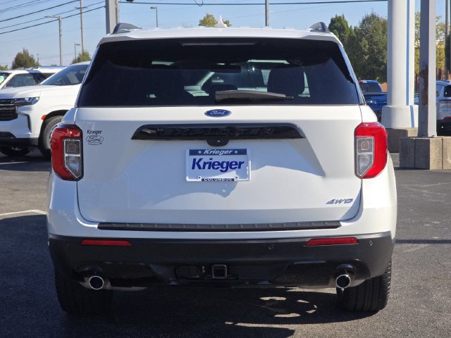Certified 2024 Ford Explorer ST-Line w/ Class IV Trailer Tow Package AWD/4WD image 16