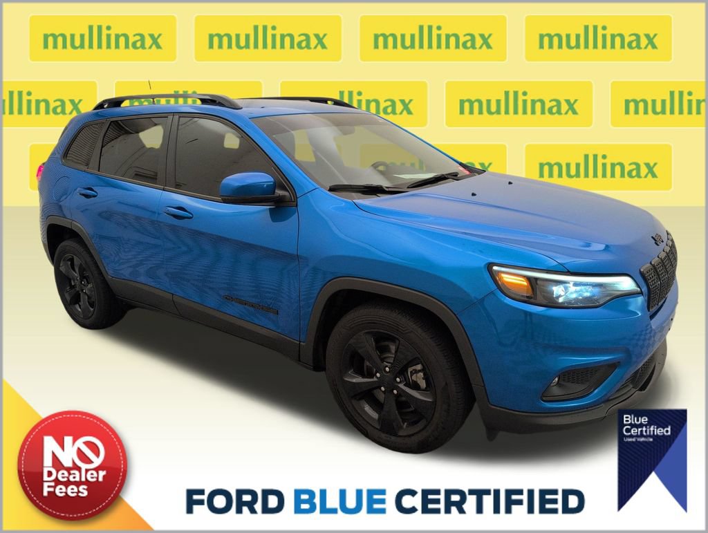 Used 2020 Jeep Cherokee Latitude Plus FWD 360° Tour