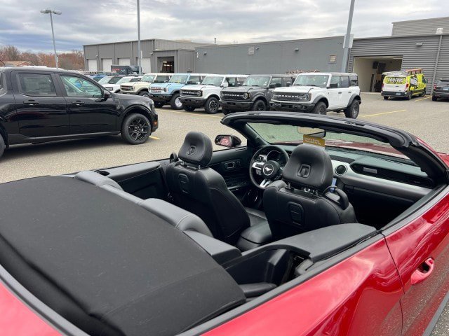 Certified 2023 Ford Mustang Premium w/ Equipment Group 201A RWD image 34