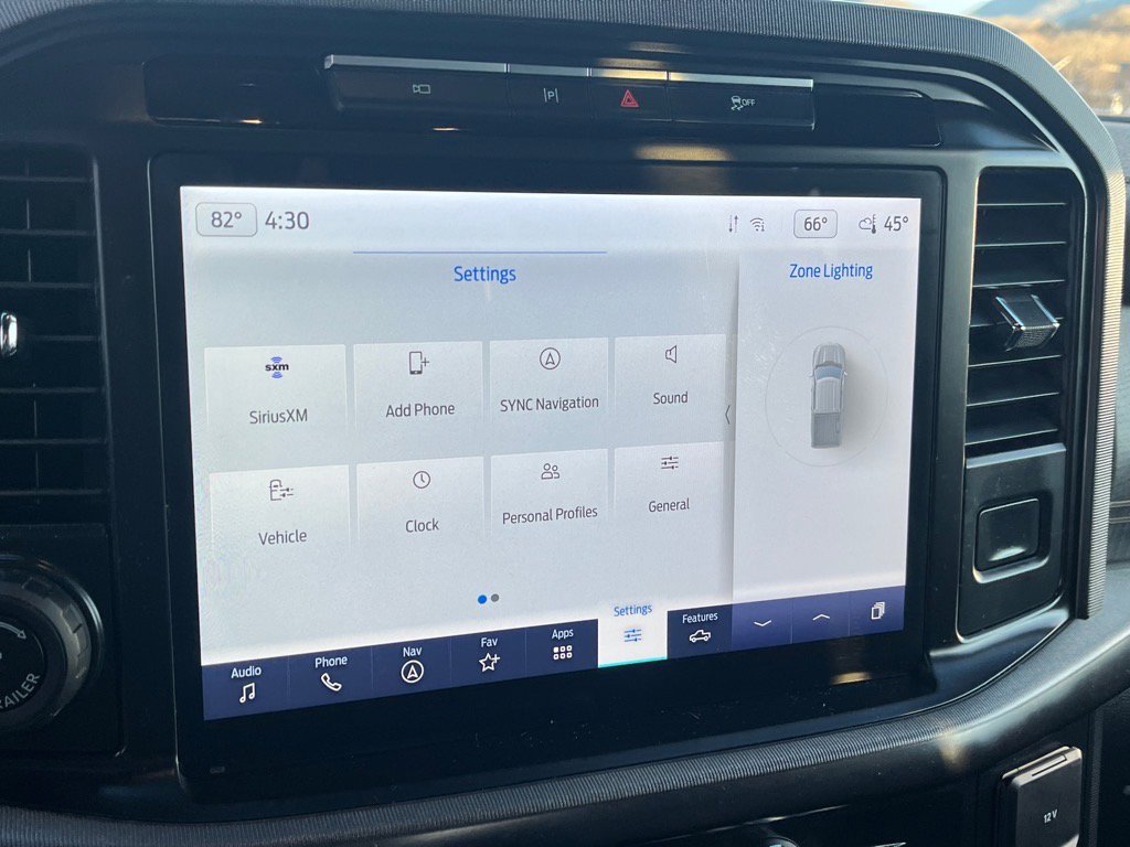 Certified 2023 Ford F150 Platinum w/ Equipment Group 701A High image 12