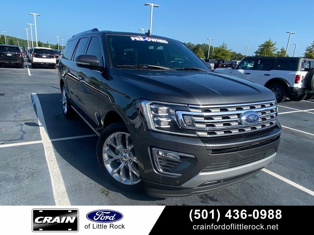 Certified 2019 Ford Expedition Max Limited w/ Equipment Group 302A RWD image 1