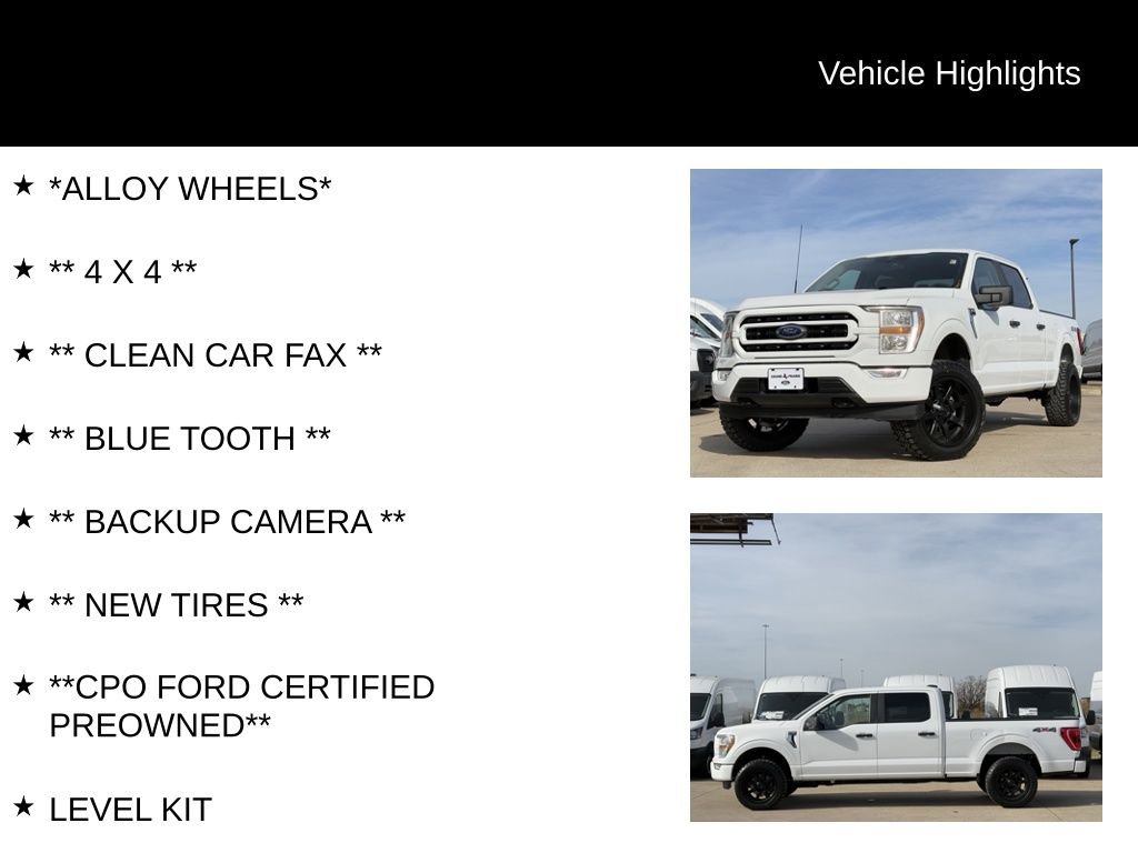 Certified 2022 Ford F150 XLT image 4