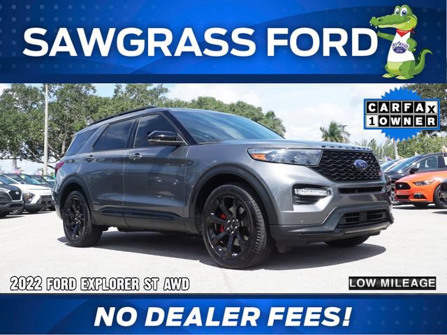 Certified 2022 Ford Explorer ST w/ Equipment Group 401A