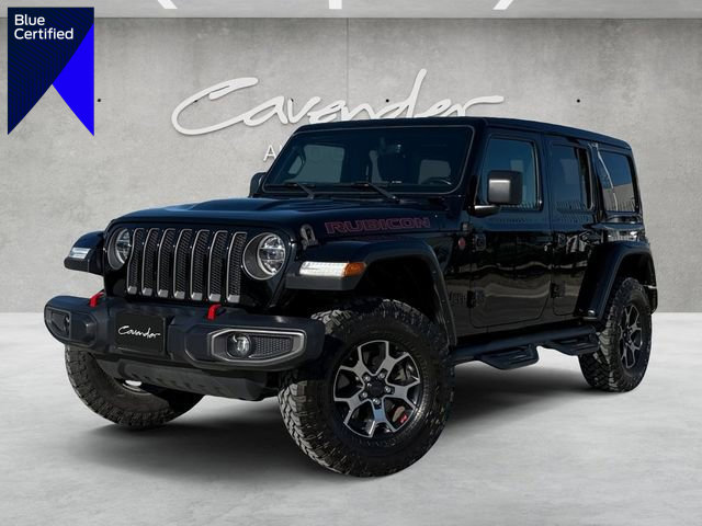 Used 2019 Jeep Wrangler Unlimited Rubicon