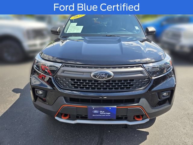 Certified 2022 Ford Explorer Timberline AWD/4WD image 2