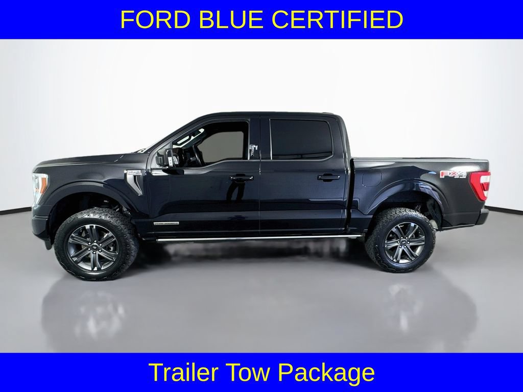 Certified 2023 Ford F150 Lariat w/ Equipment Group 502A High AWD/4WD image 11