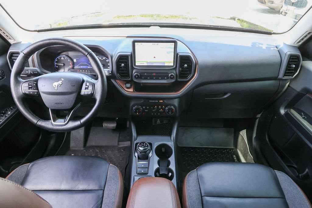 Certified 2023 Ford Bronco Sport Outer Banks AWD/4WD image 8