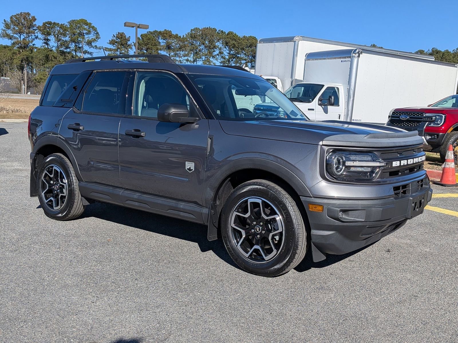 Certified 2021 Ford Bronco Sport Big Bend image 2