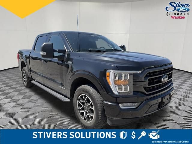 Certified 2021 Ford F150 XLT w/ Equipment Group 302A High AWD/4WD image 3