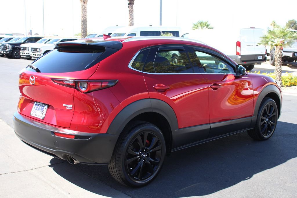 Used 2021 MAZDA CX-30 2.5 Turbo w/ Premium Plus Pkg AWD/4WD image 8