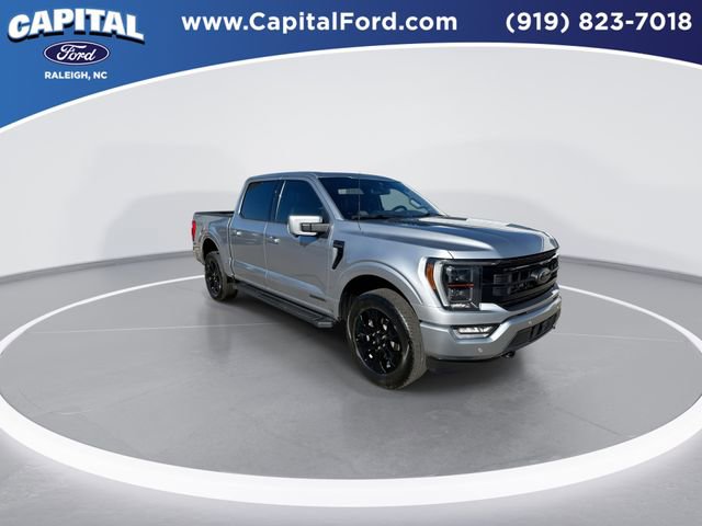 Certified 2023 Ford F150 Lariat w/ Equipment Group 502A High image 2