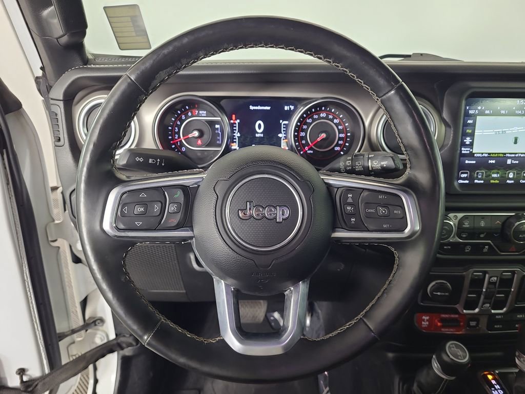 Used 2020 Jeep Wrangler Unlimited Rubicon AWD/4WD image 12