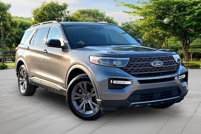 Certified 2023 Ford Explorer XLT w/ Equipment Group 202A