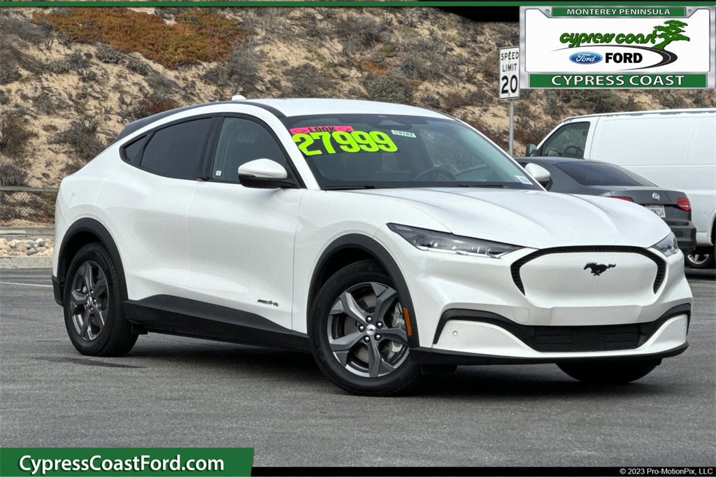 Certified 2022 Ford Mustang Mach-E Select image 7