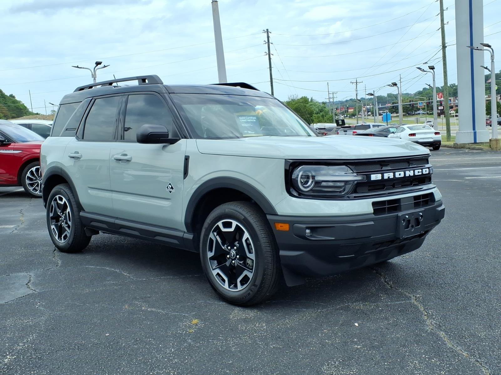 Certified 2024 Ford Bronco Sport Outer Banks w/ Tech Package AWD/4WD image 2