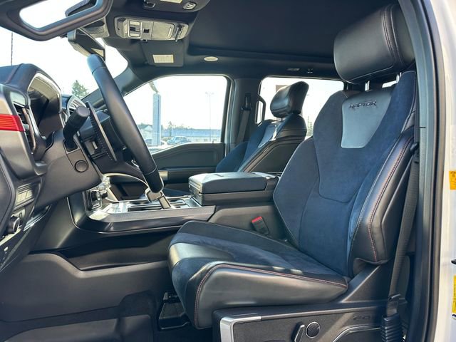 Certified 2023 Ford F150 Raptor w/ Blue Interior Package image 10