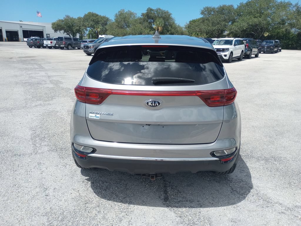 Used 2021 Kia Sportage LX FWD image 6