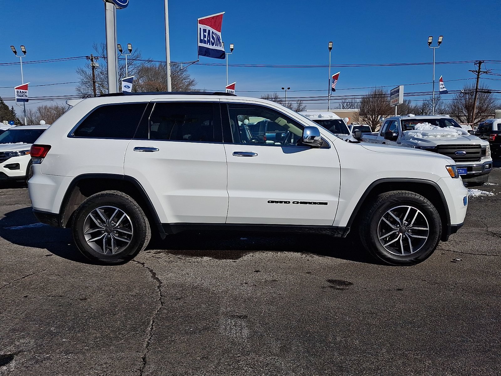Used 2021 Jeep Grand Cherokee Limited w/ Luxury Group II AWD/4WD image 8