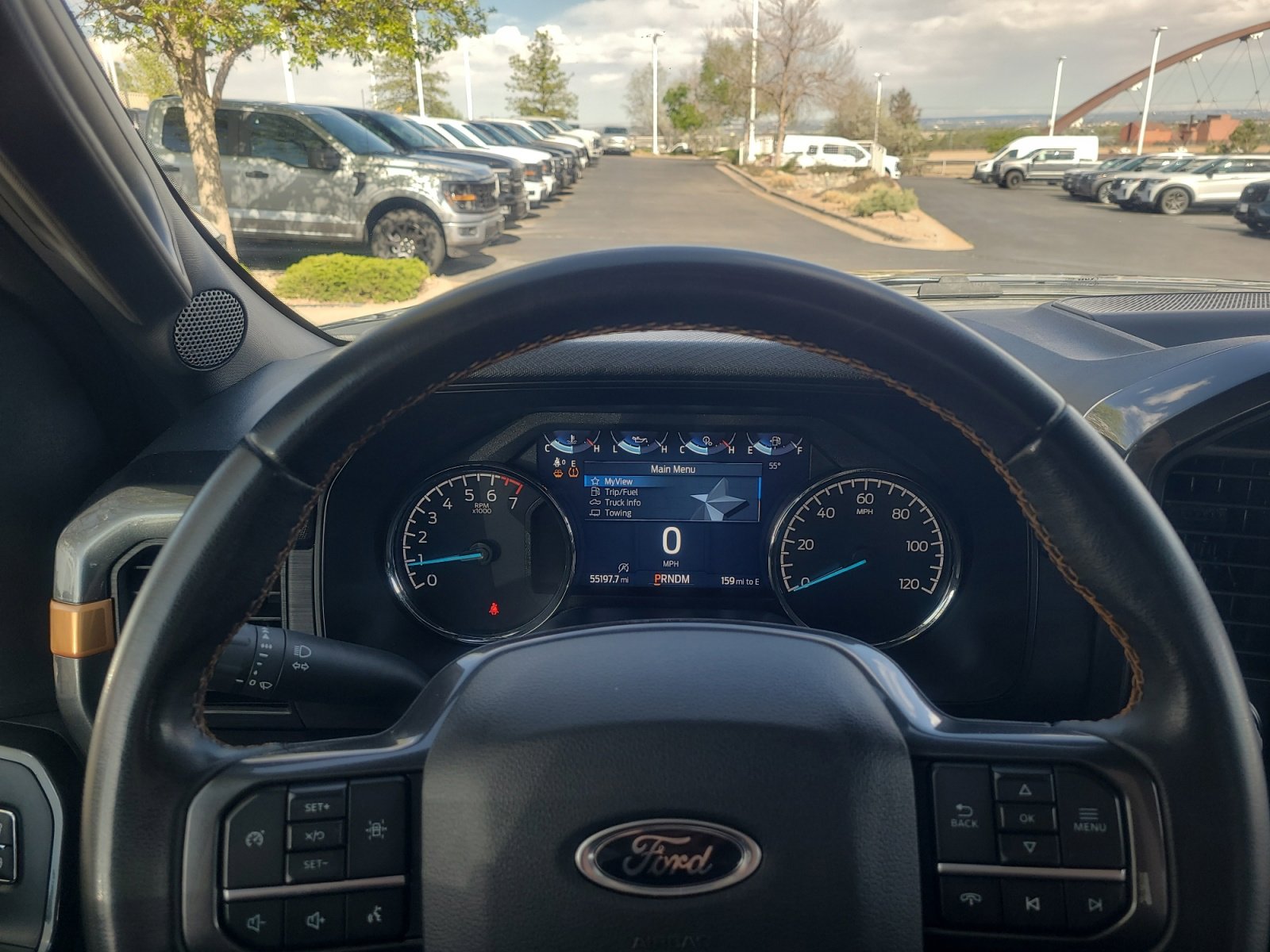 Certified 2023 Ford F150 Tremor AWD/4WD image 10