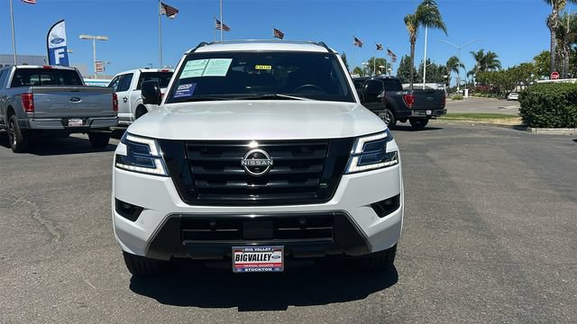 Used 2023 Nissan Armada SL w/ Midnight Edition Package AWD/4WD image 9