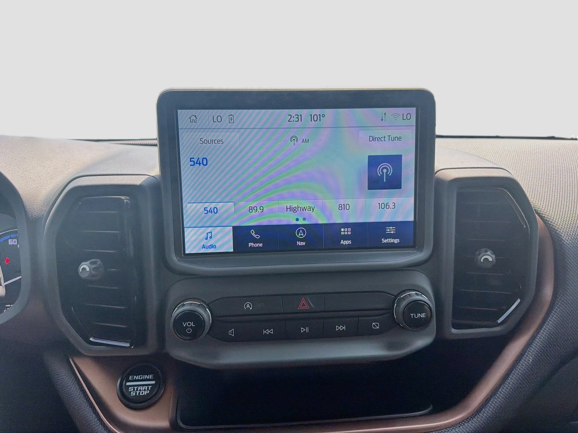 Certified 2023 Ford Bronco Sport Outer Banks w/ Tech Package AWD/4WD image 13