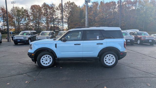 Certified 2024 Ford Bronco Sport Heritage w/ Heritage Convenience Package AWD/4WD image 4