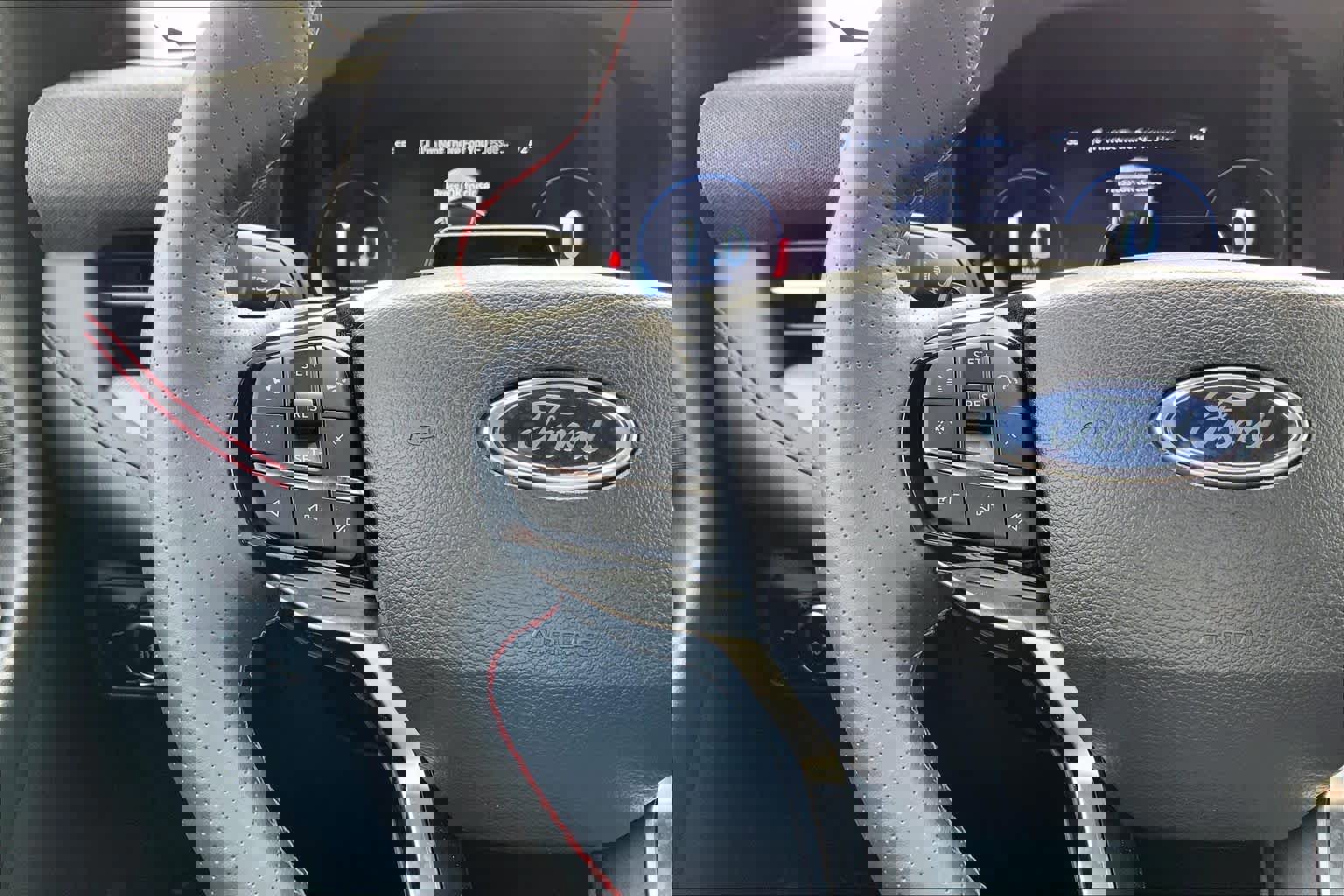 Certified 2025 Ford Explorer ST w/ Sun And Sound Package image 23