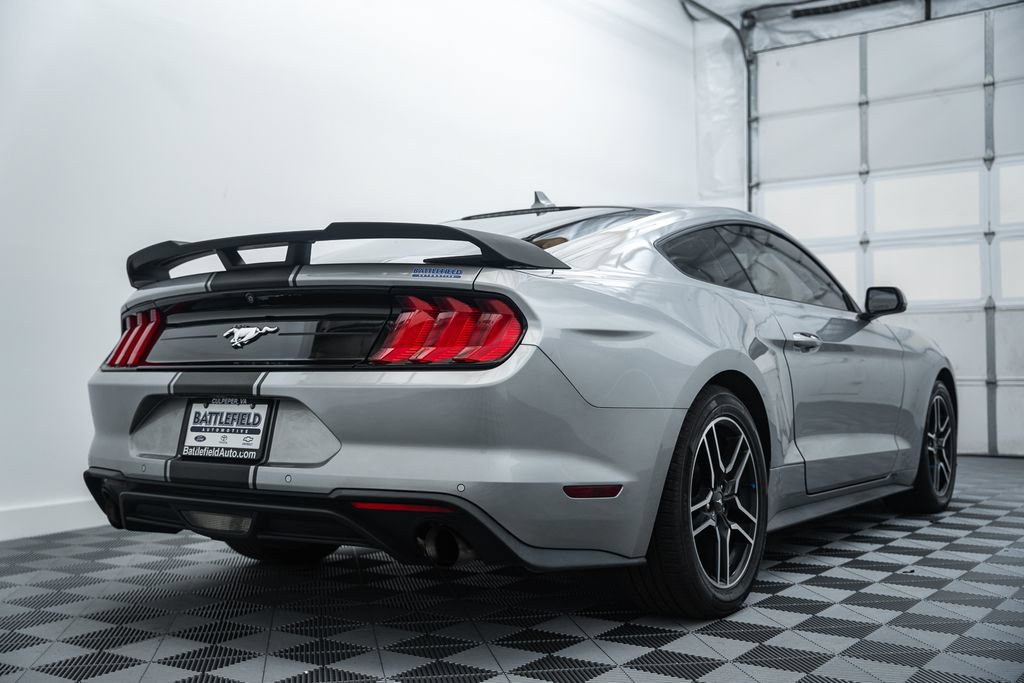 Certified 2021 Ford Mustang Premium RWD image 5