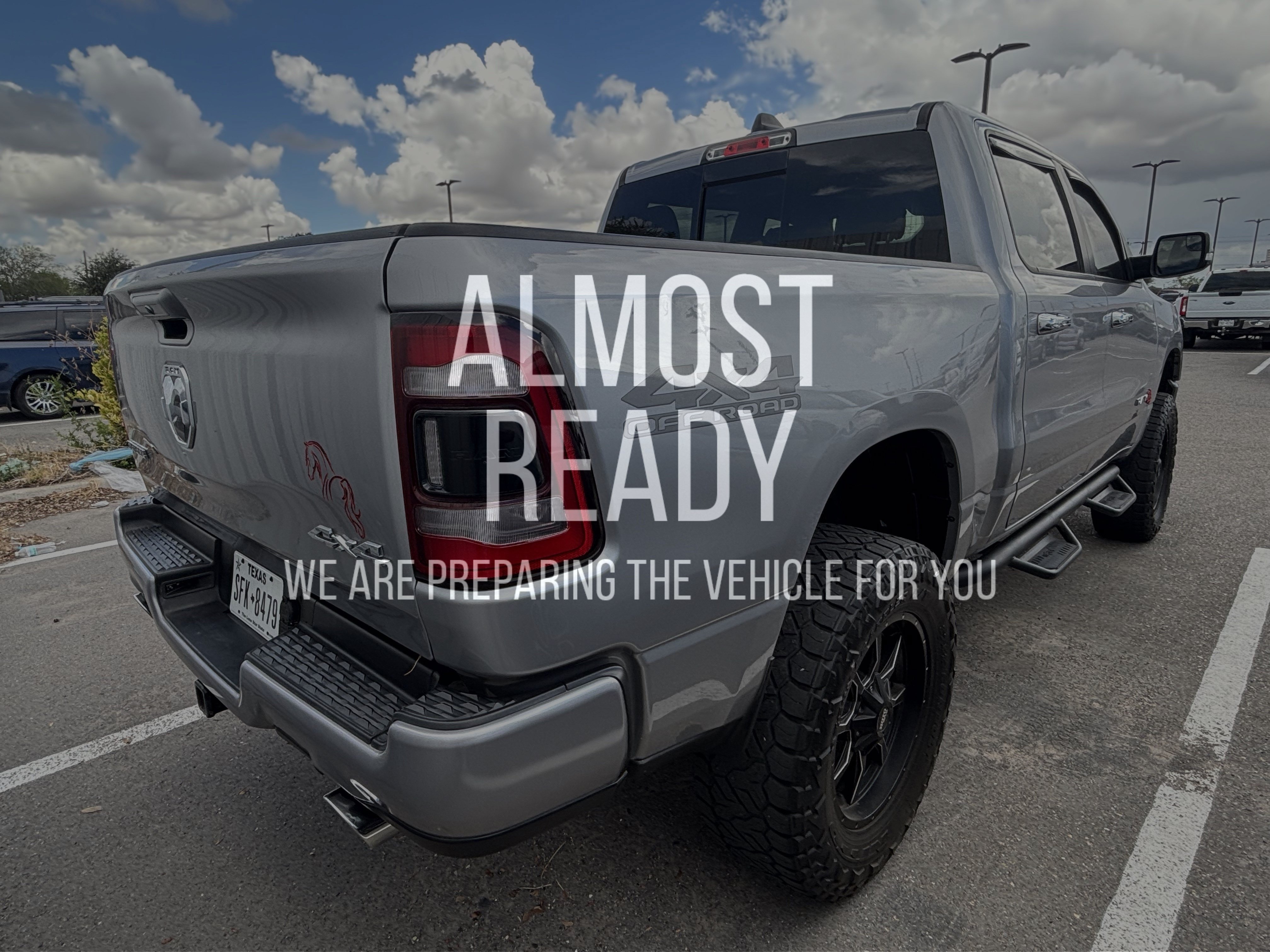Used 2021 RAM 1500 Lone Star AWD/4WD image 4