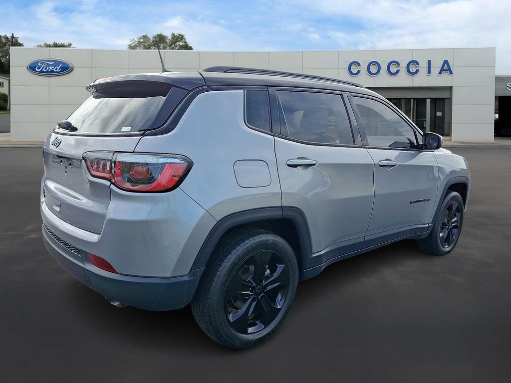 Used 2019 Jeep Compass Latitude AWD/4WD image 4