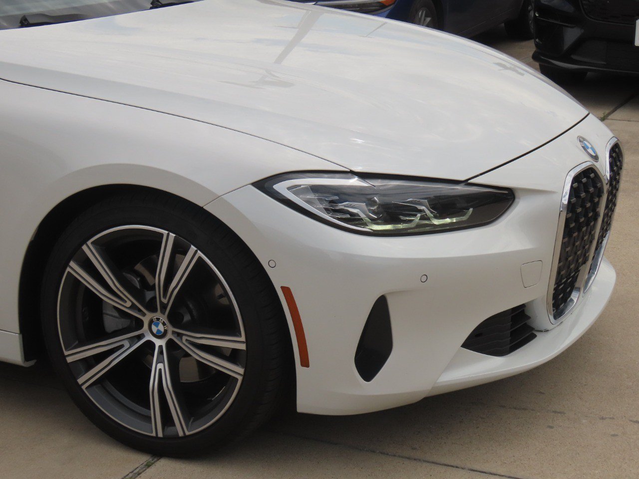 Used 2021 BMW 430i Convertible w/ Premium Package RWD image 5