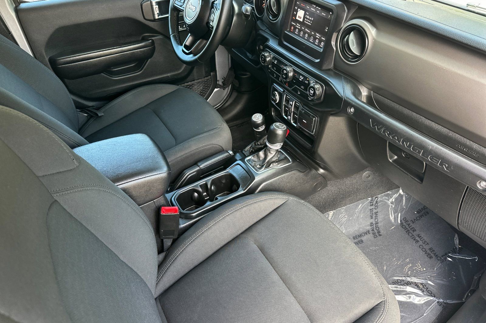 Used 2020 Jeep Wrangler Unlimited Sport S AWD/4WD image 19