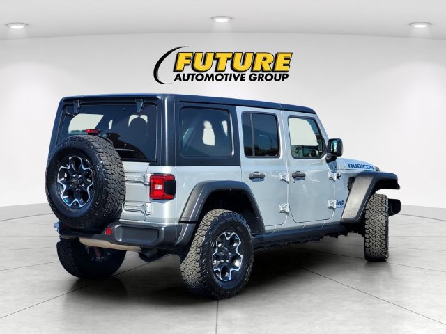 Used 2023 Jeep Wrangler Unlimited Rubicon 4xe AWD/4WD image 4
